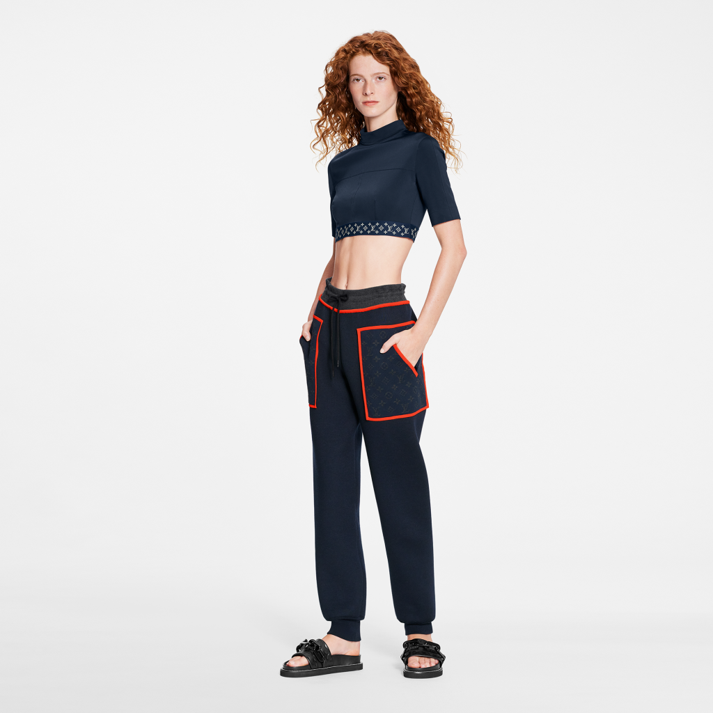 Louis Vuitton Vivid Trim Jogging Trousers